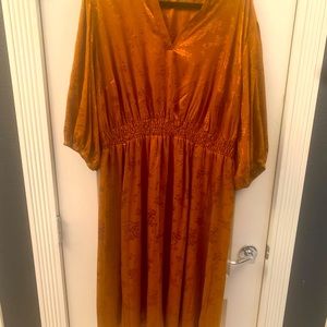 NW: Good mid calf length dress